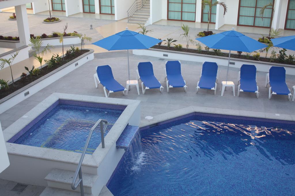 Marena Suites & Apartments Mazatlán Exterior foto