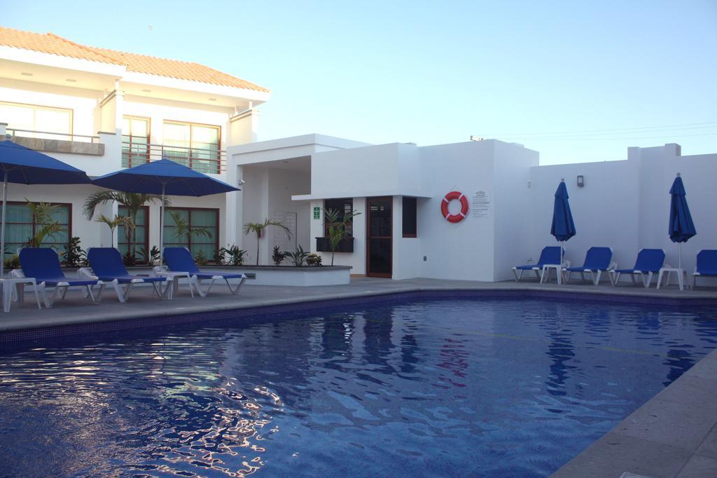 Marena Suites & Apartments Mazatlán Exterior foto