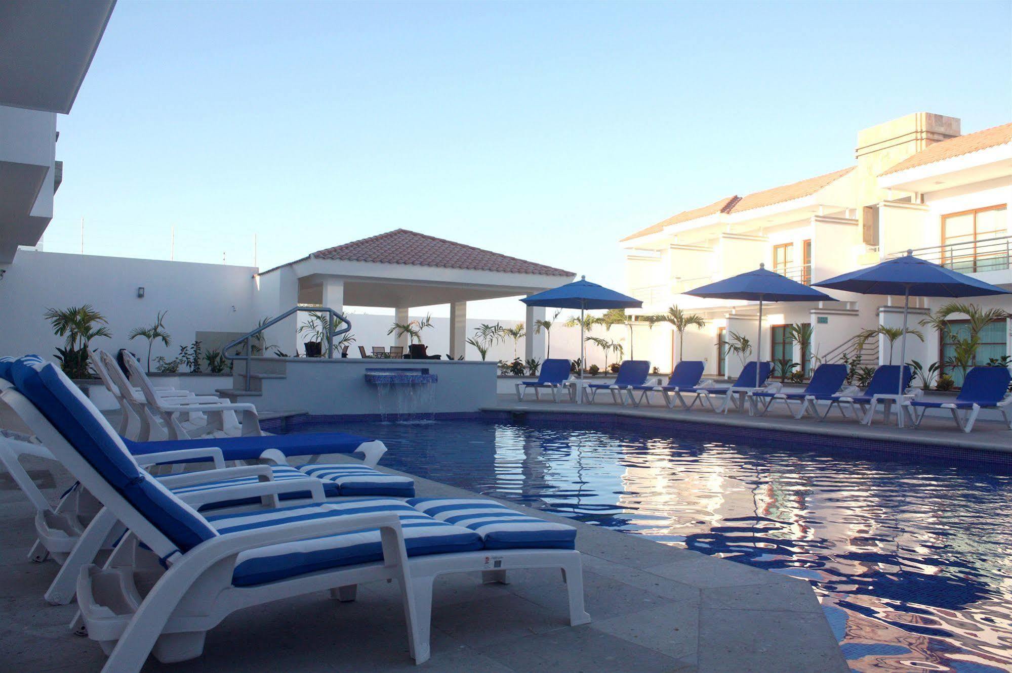 Marena Suites & Apartments Mazatlán Exterior foto