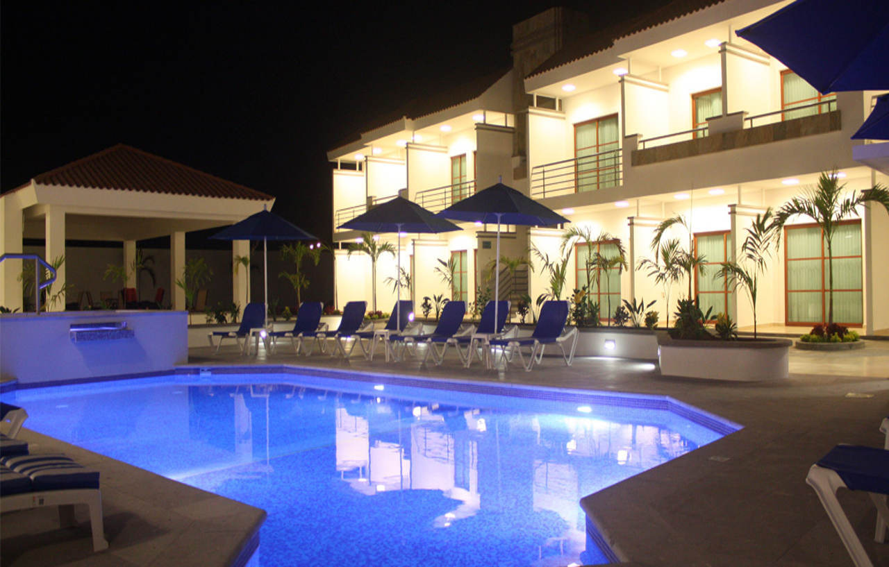 Marena Suites & Apartments Mazatlán Exterior foto